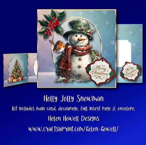Holly Jolly Snowman