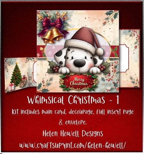 Whimsical Christmas 1