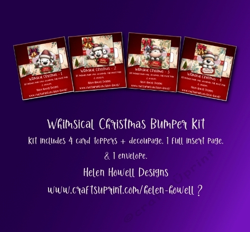 cup1400047_37881 - Whimsical Christmas Bumper Kit