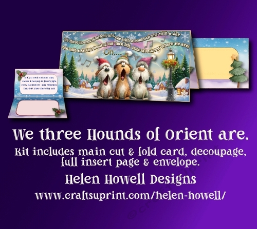 We three Hounds of Orient are...