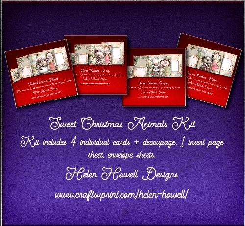 Sweet Christmas Animals Bumper