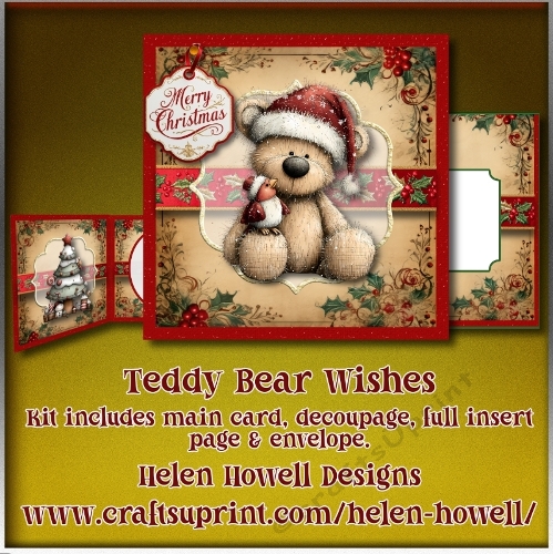 Teddy Bear Wishes 