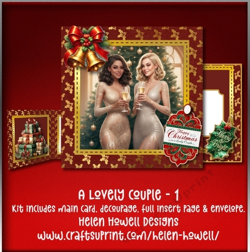 Lovely Couple 1 - Same Sex Female