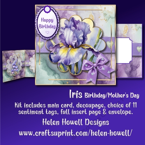Iris - Birthday/Mothers Day