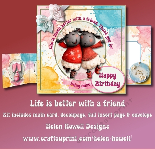 Life is better with a friend