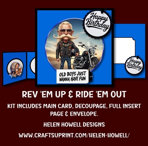 Rev em up & Ride em out
