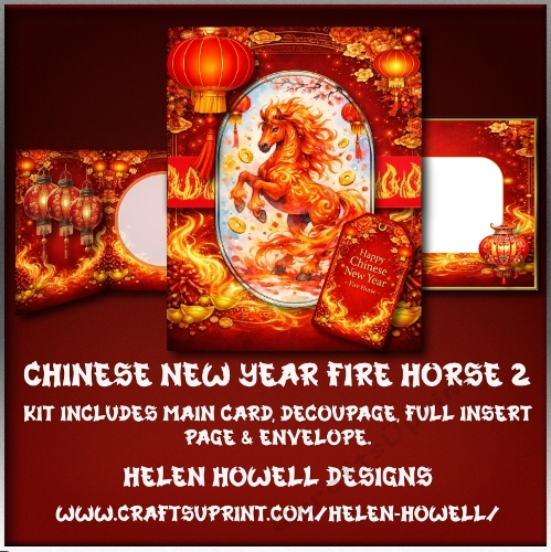 -Chinese New Year - Fire Horse -  2