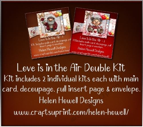 Love is in the Air  - Double Kit 
