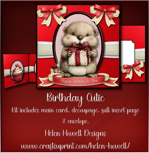 Birthday Cutie - Suitable for both Adults & Children