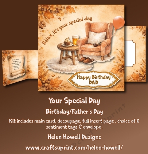 Your Special Day - Birthday/Fathers Day