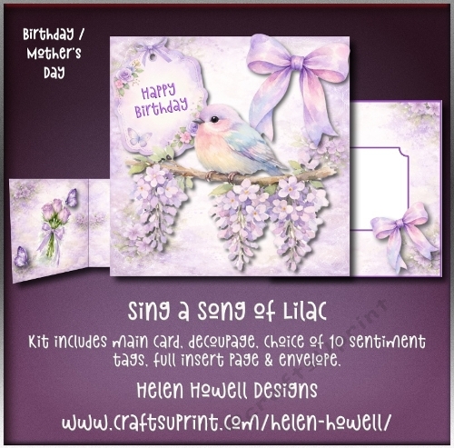 Sing a song of Lilac