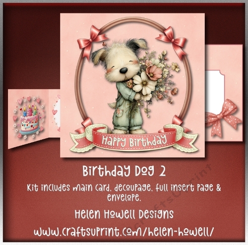 Birthday Dog 2
