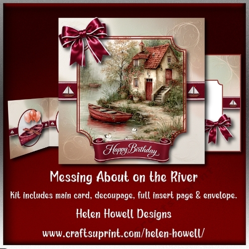 Messing about on the River - Suitable for both male/Female