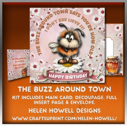 The Buzz around town - suitable for both female/male