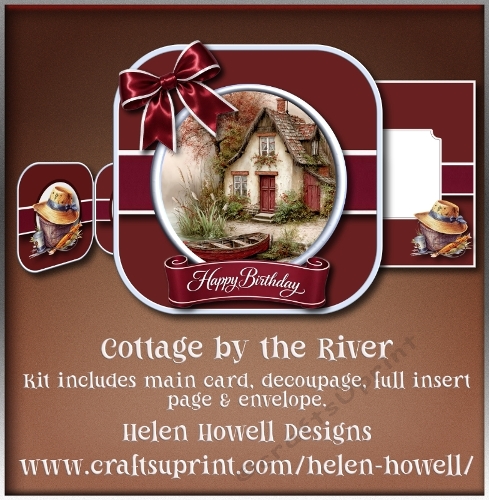 Cottage by the River