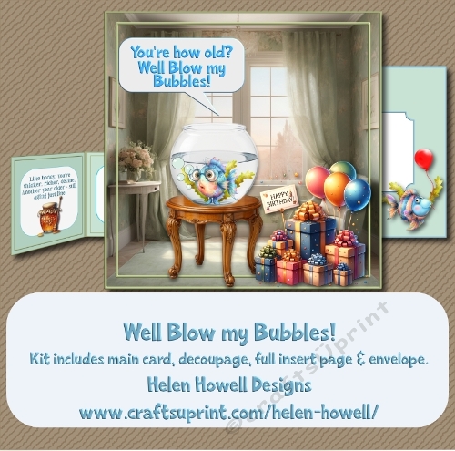 Well Blow my Bubbles - Unisex Card 
