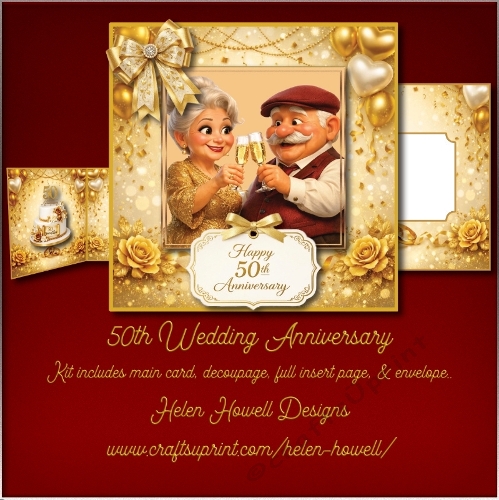 50th Anniversary - Golden