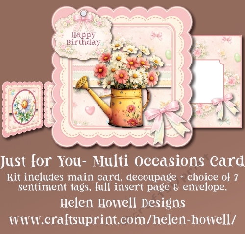 Just for you - Multi Occasions Card