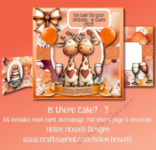 Is there cake 3 - Unisex Card