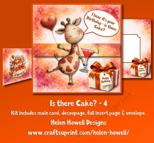 Is there cake 4 - Unisex Card