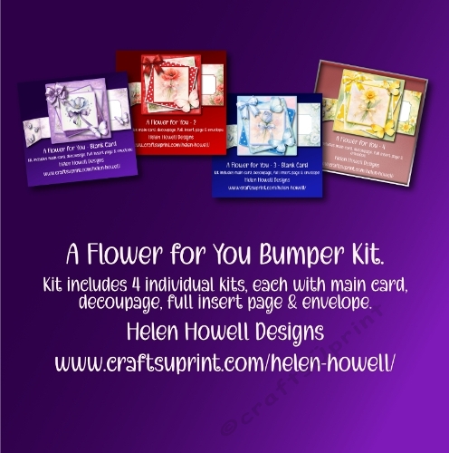 A Flower for you Bumper Kit