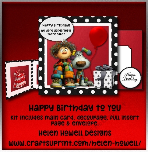 Happy Birthday to you  - Unisex card
