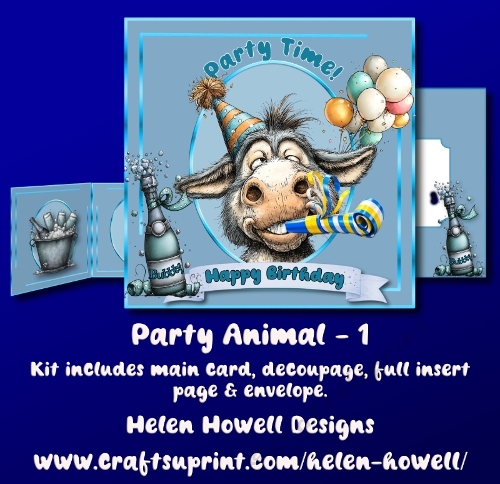 Party Animal 1- Unisex