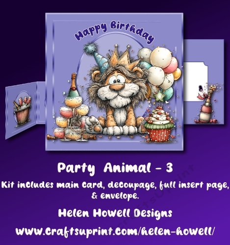 Party Animal 3 - Suitable for both female and male adults