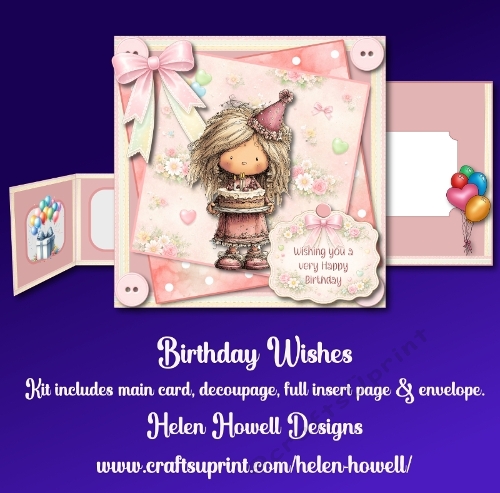 Birthday Wishes - suitable for both adults and children 