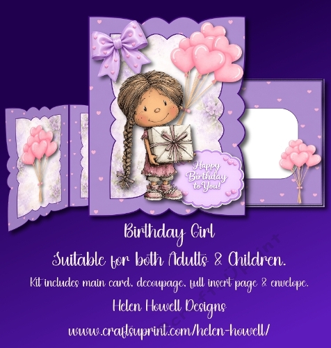 Birthday Girl - Suitable for both Adults and Children