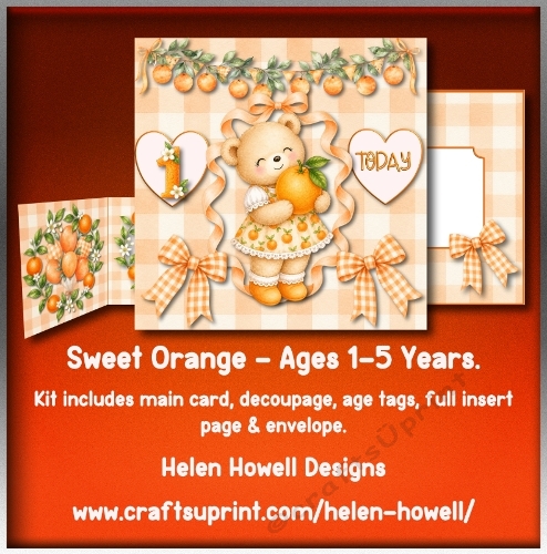 Sweet Orange - Ages 1-5 Years