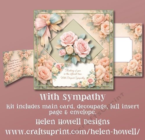 With Sympathy