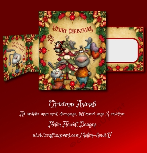 Christmas Animals