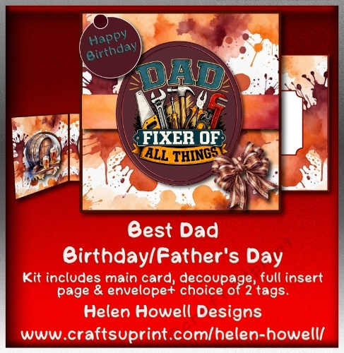 Best Dad - Birthday/Fathers Day
