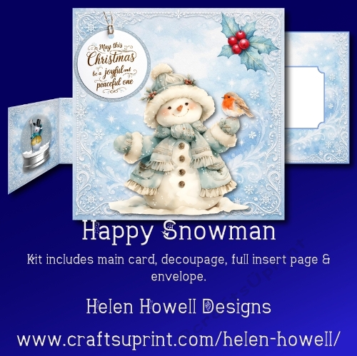 Happy Snowman