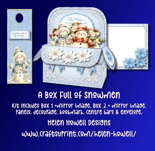 A Box Full of Snowmen
