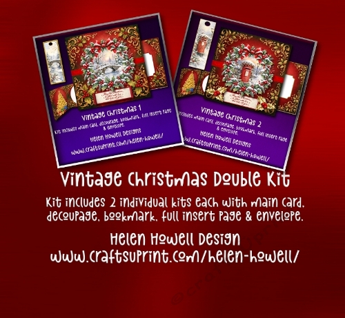 Vintage Christmas Double Kit 