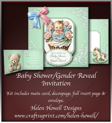 Baby Shower/Gender Reveal