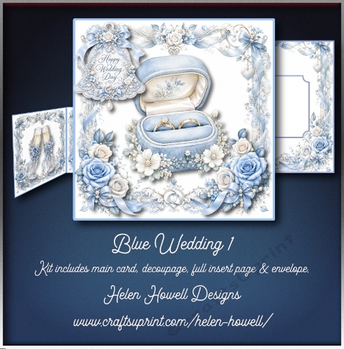 Blue Wedding 1