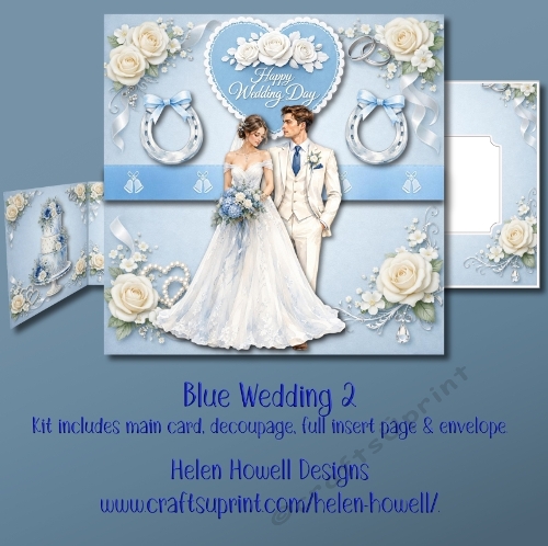 Blue Wedding 2