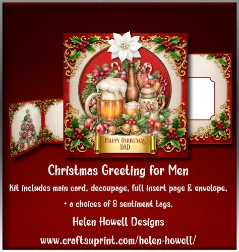 Christmas Greeting for Men