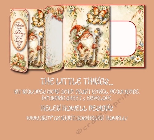 The Little Things - Blank Card