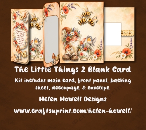 The Little Things 2 - Blank Card