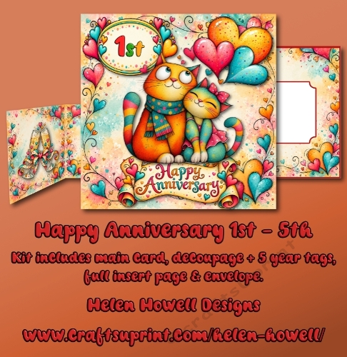 Happy Anniversary 1-5years