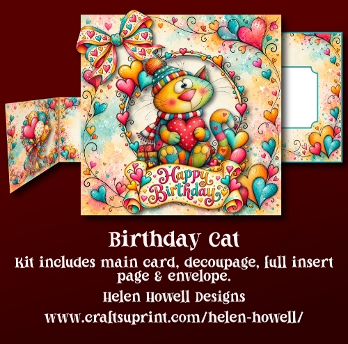 Birthday Cat