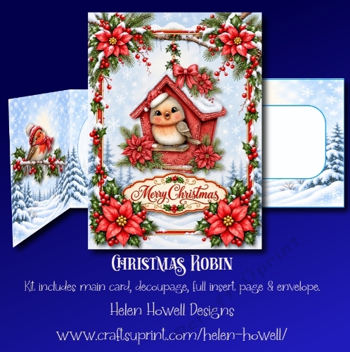 Christmas Robin