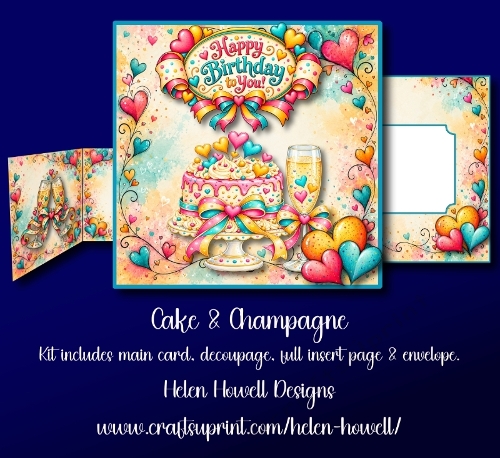 Cake & Champagne