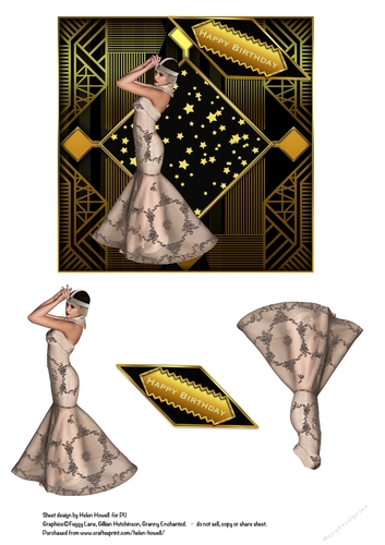 Art Deco Girl 2