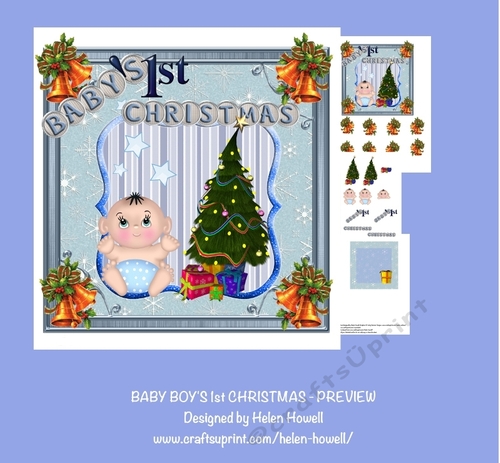 Baby Boys 1st Christmas