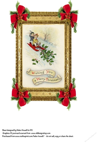 Vintage Sleigh Ride 